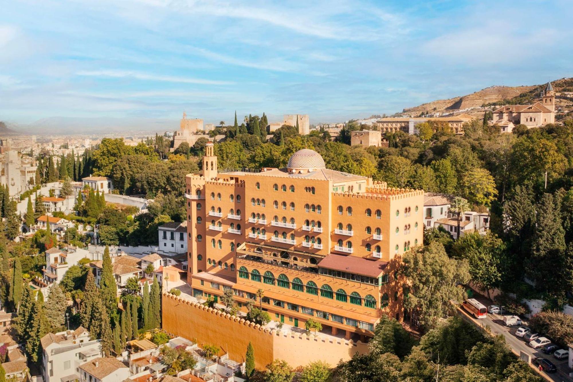Alhambra Palace Hotel Granada Dış mekan fotoğraf